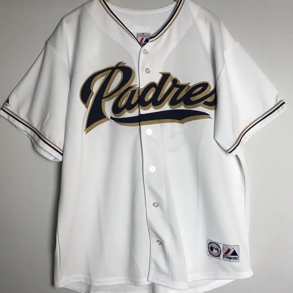 San Diego Padres Jersey Sean Burroughs